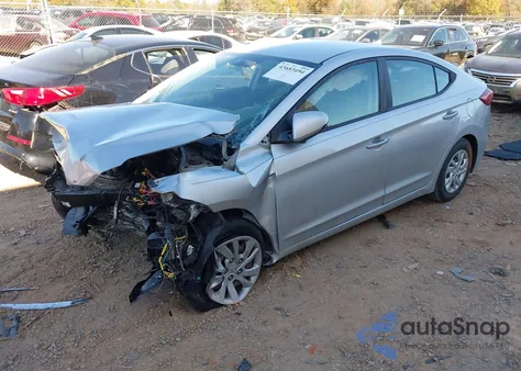 2017 Hyundai Elantra Se from USA, damaged, VIN 5NPD74LF3HH081269
